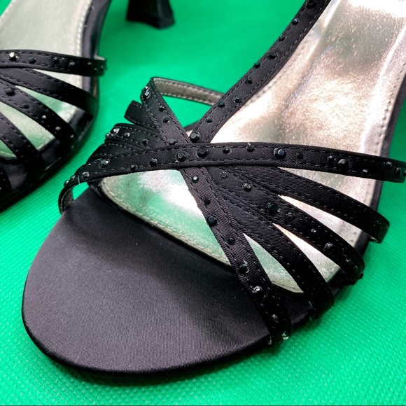 Unlisted "Dance With Me" Ankle Strap Open Toe Heel - Picture 3 of 6